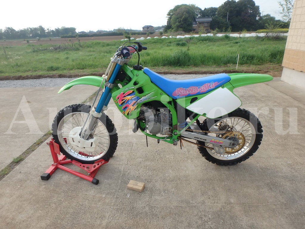 Купить мотоцикл Kawasaki KX125 1993 фото 14